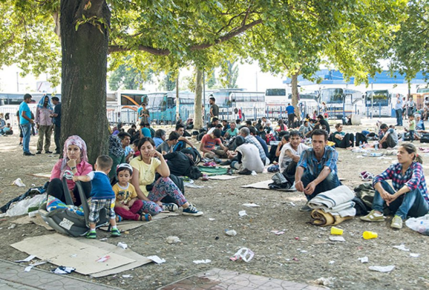 Србија постаје тампон зона миграције 