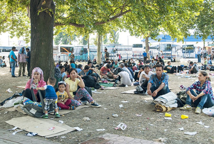 Srbija postaje tampon zona migracije