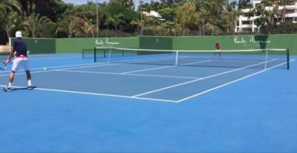 Đoković: Za tenis je potrebno samo dvoje!