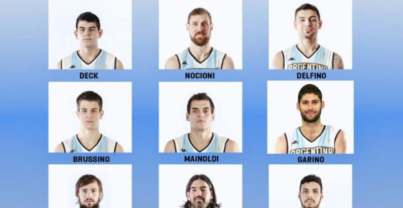 Argentinski tim za Rio: Đinobili, Skola, Noćioni, Delfino... Je l’ dovoljno?!