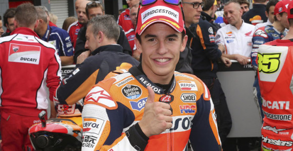 Dominacija Markesa na Zahsenringu za +48!