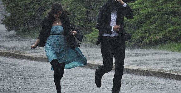 U Banjaluci za 24 časa palo 72,5 l/m² kiše 