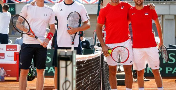 DK - Zimonjić i Krajinović: Nismo bili potpuno spremni!