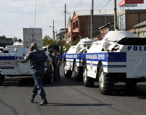 Ustanak i u Jermeniji? "Pala" policijska baza 