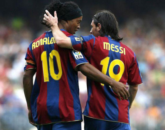 Роналдињо: Био сам Месију, оно што је он Нејмару!