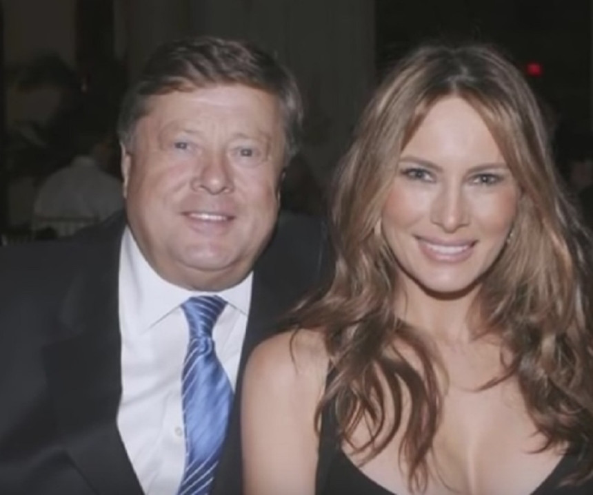 Melanijin tata izbjegao ročište