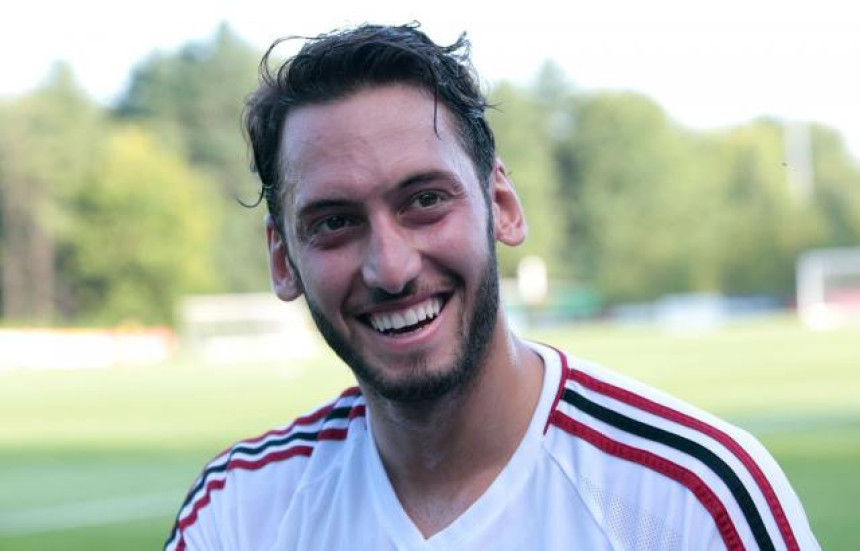 Čalhanoglu: Prvo LŠ, pa onda Serija A!