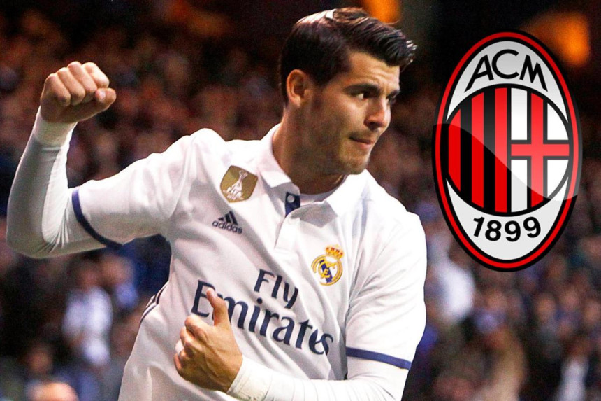 Milan "puca" na 300 miliona - stiže Morata za 70!