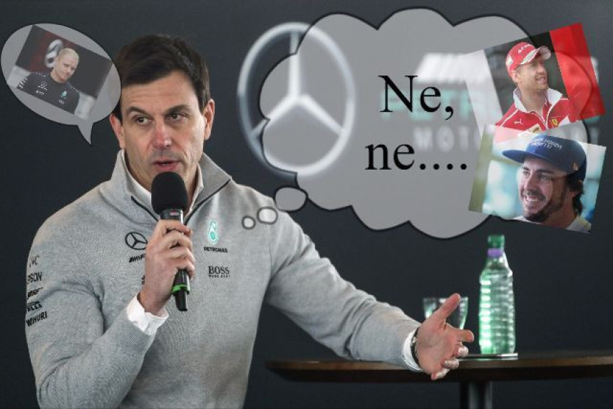 F1: Tržište vozača je slagalica...!