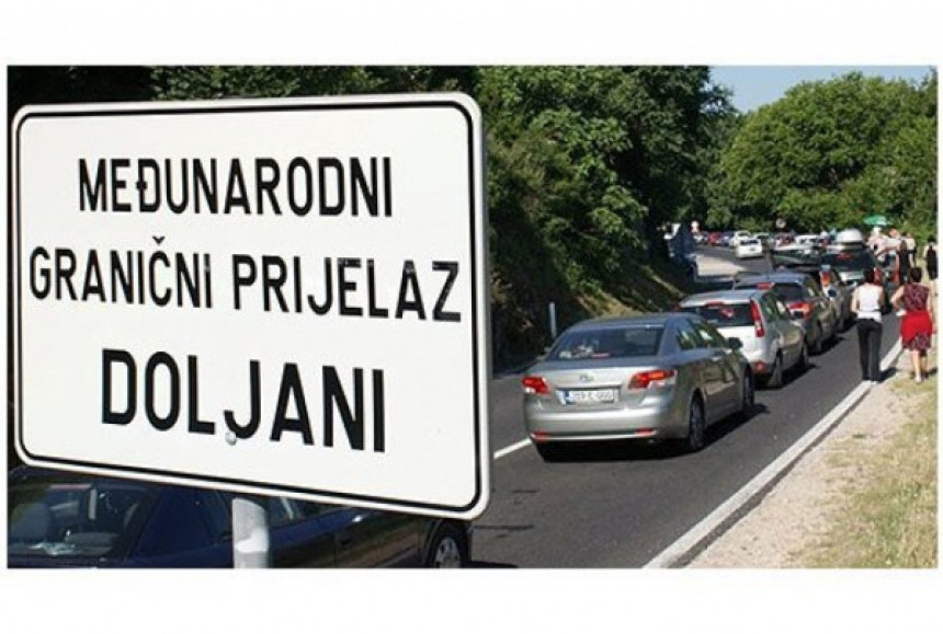 Na prelazima se čeka sat do dva  