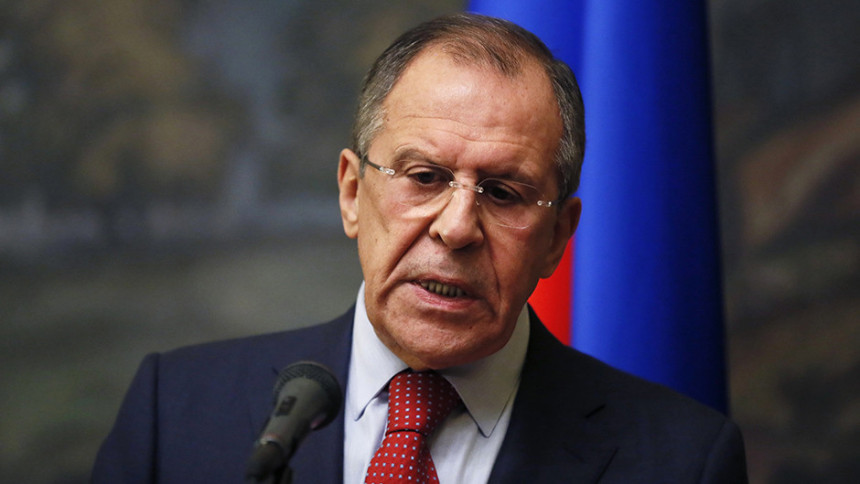 Lavrov: Krađa usred dana