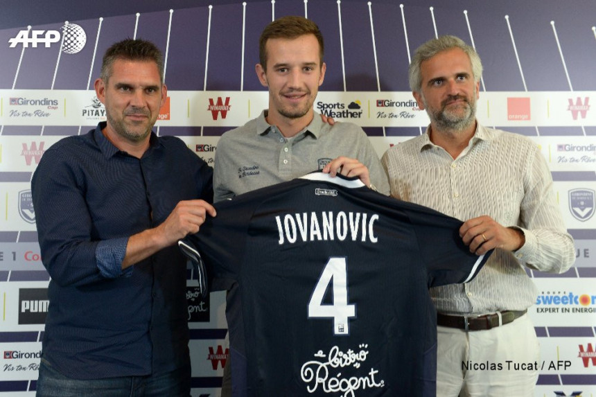 Jovanović u Bordou, Zenitu 3 miliona evra!