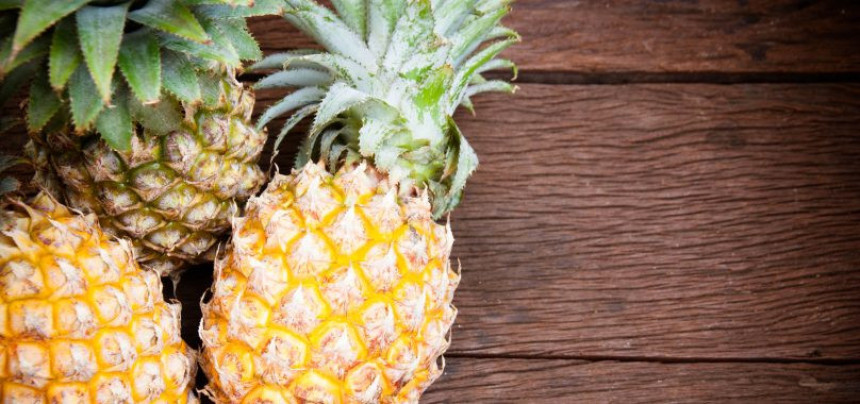 Ananas, prirodna riznica enzima, vitamina i minerala