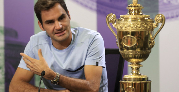 Federer: Mnogo sam popio, zvoni mi u glavi!
