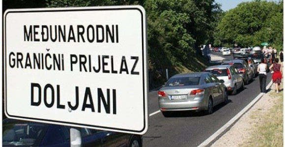 Na prelazima se čeka sat do dva  