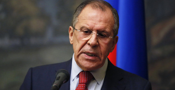 Lavrov: Krađa usred dana