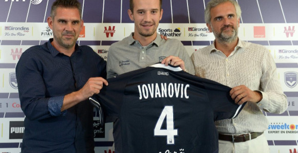 Jovanović u Bordou, Zenitu 3 miliona evra!
