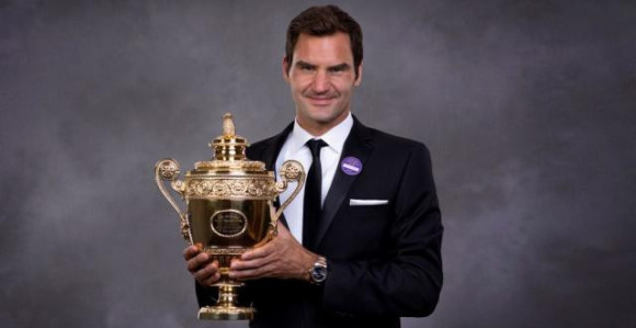 Federerov trener: Trava je njegova podloga!