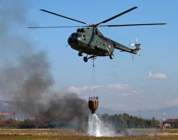 Helikopter OS stiže u Ljubinje
