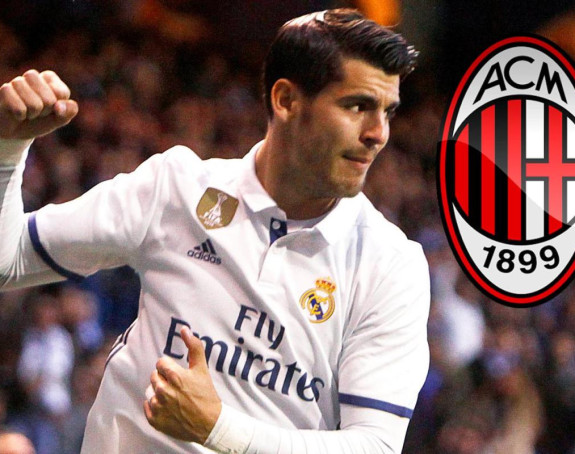 Milan "puca" na 300 miliona - stiže Morata za 70!