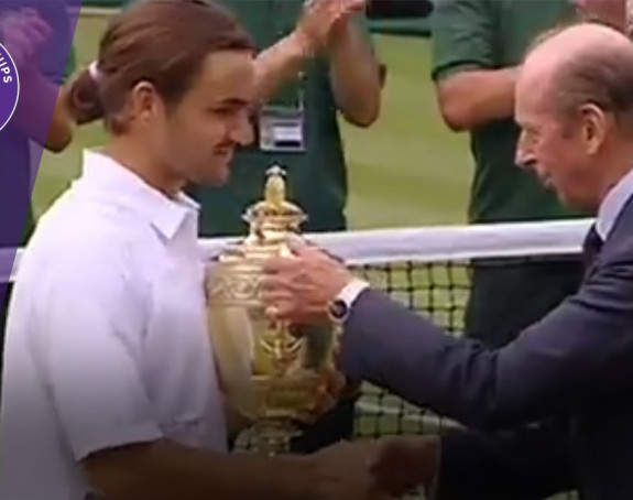 Video: Federerovih osam "lakih komada"...!