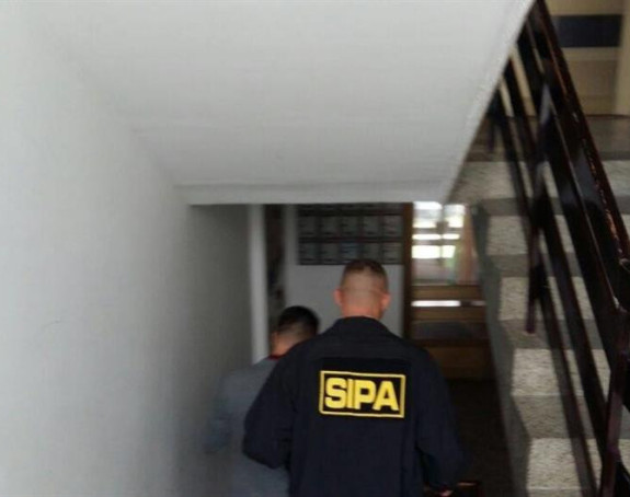 Sipa traga za teroristom