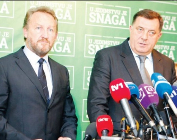 Bakir traži sankcije za Dodika