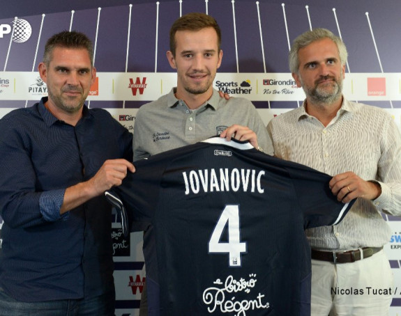 Jovanović u Bordou, Zenitu 3 miliona evra!