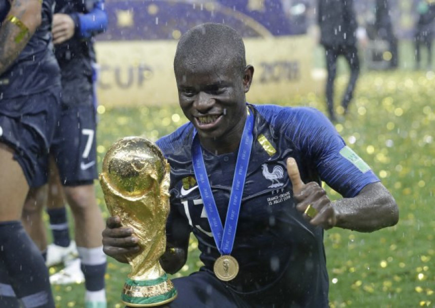 N'Golo Kante - gromada od 168 centimetara!