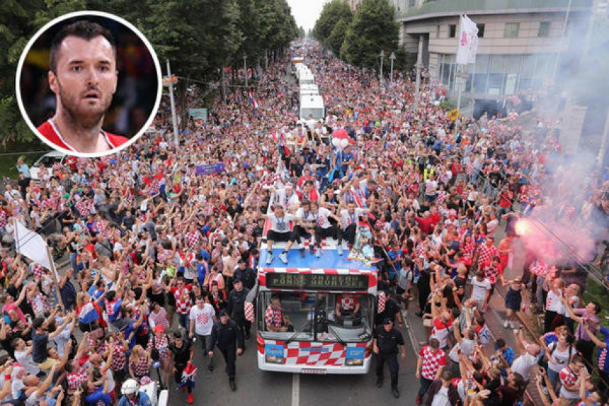 Mačvan o Hrvatima: Navijali ste za branitelje i šahovnicu!