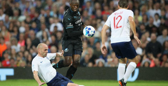 Bolt na probi u Australiji!