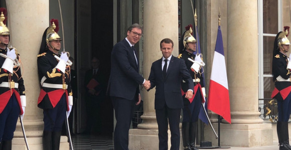 Pariz će pomoći integracije Srbije