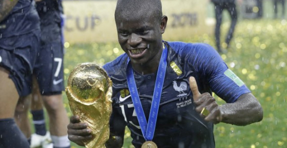 N'Golo Kante - gromada od 168 centimetara!