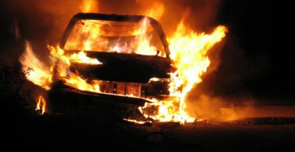 Hrupjela: Noćas izgorjelo vozilo