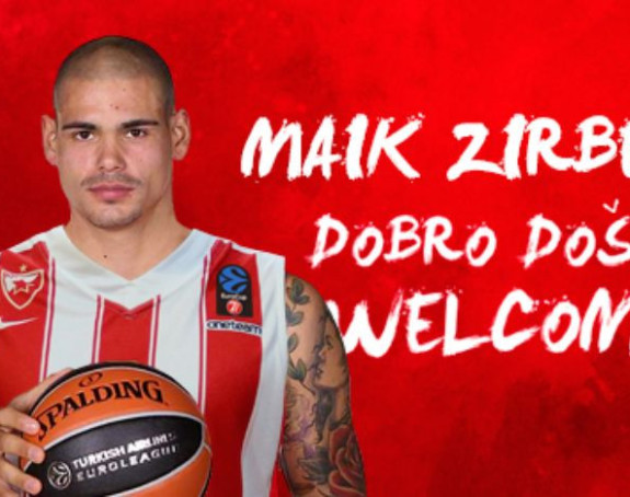 Majk Cirbes se vratio u Crvenu zvezdu!