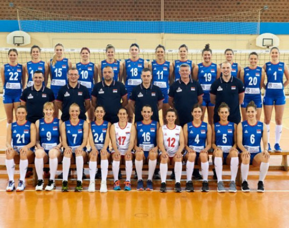 SP - žrijeb: Srpske djevojke prvo na Dominikanke!
