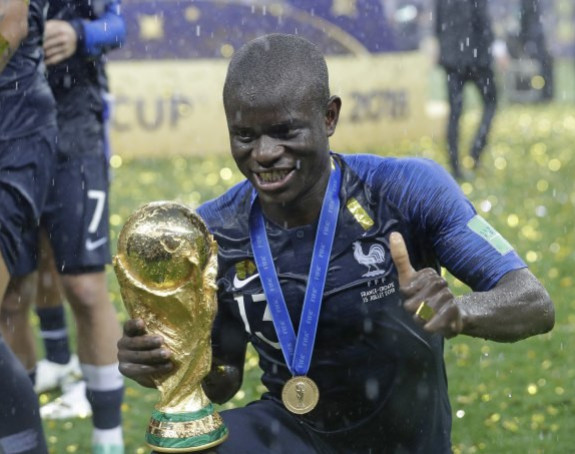 Н'Голо Канте - громада од 168 центиметара!