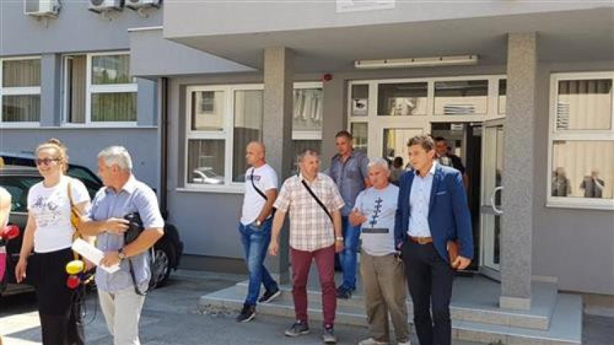 Krivične prijave protiv uprave