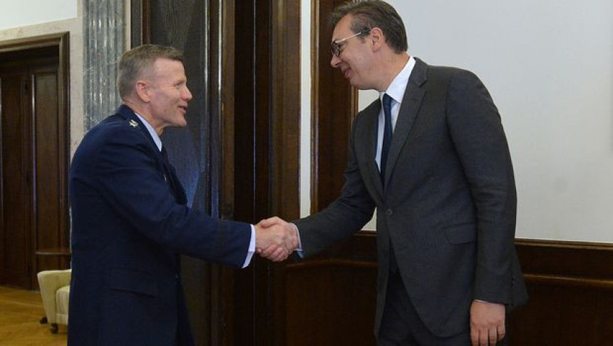 Vučić: Dobra saradnja sa NATO 