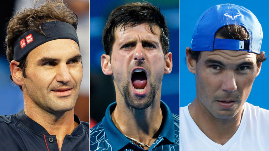 Federer i Nadal čak 5 godina ne mogu ništa Novaku!