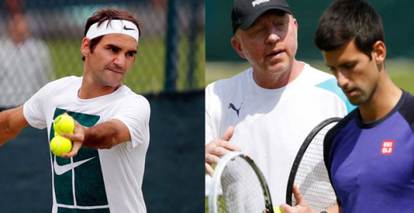 Beker: Ko je Novakova inspiracija? Pa, Federer!