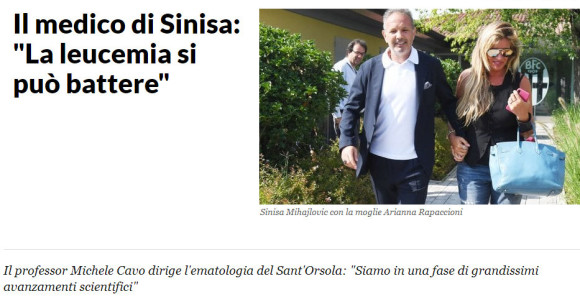 Profesor koji liječi Mihu: Leukemija može da se pobijedi!
