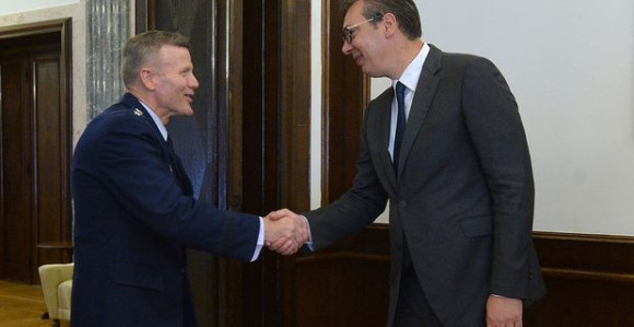 Vučić: Dobra saradnja sa NATO 