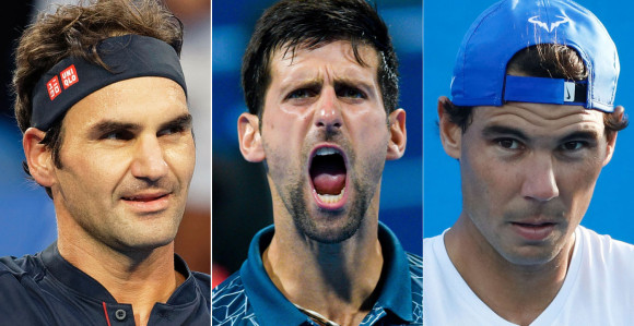 Federer i Nadal čak 5 godina ne mogu ništa Novaku!