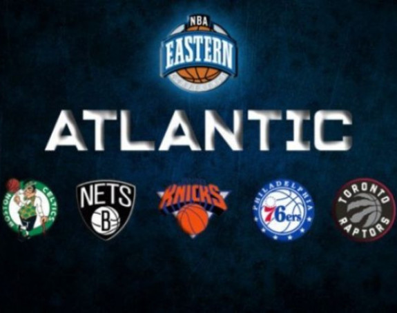 NBA pijaca, divizija Atlantik...