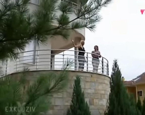 Bačena bomba na Karleušinu vilu 
