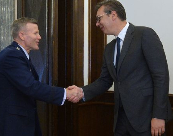 Vučić: Dobra saradnja sa NATO 