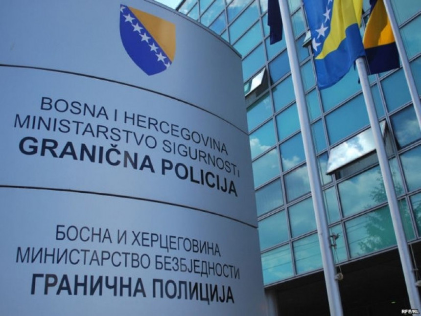 Granična policija BiH uhapsila dvije osobe