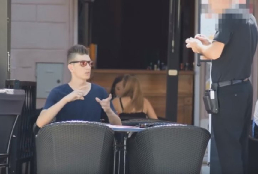 Pogledajte kako Hrvati pljačkaju 'strance'