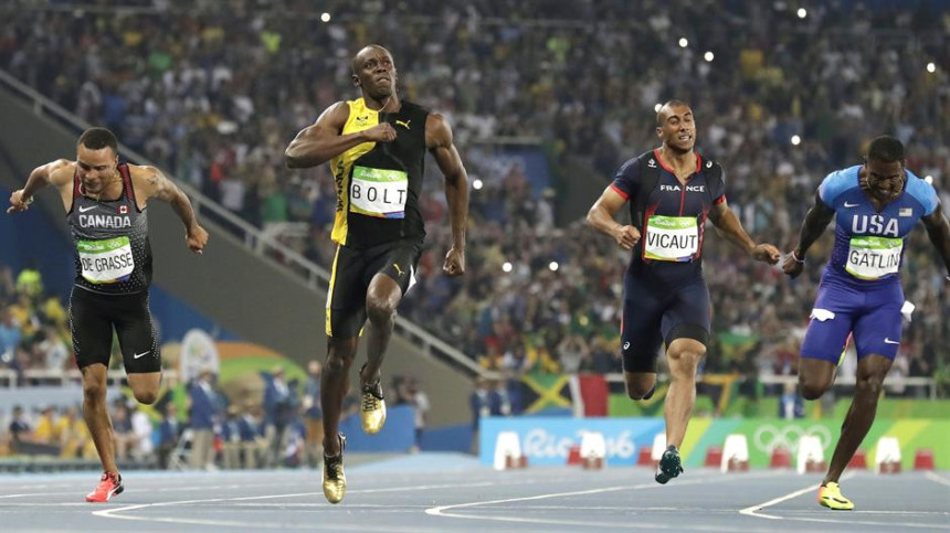 Analiza: Za 10 sekundi, Bolt zaradi više od 5 miliona evra!